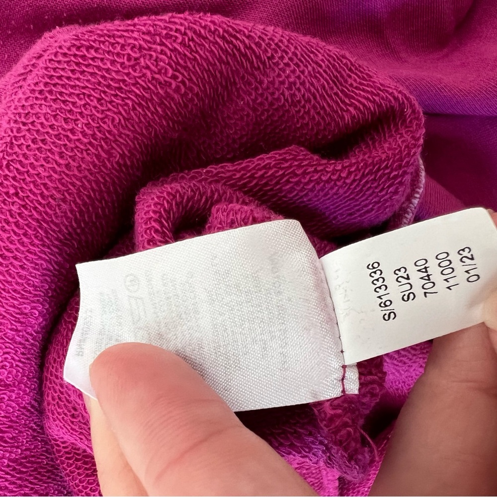 Lou & Grey Pink Cozy Cotton Terry Shorts - Picture 13 of 13